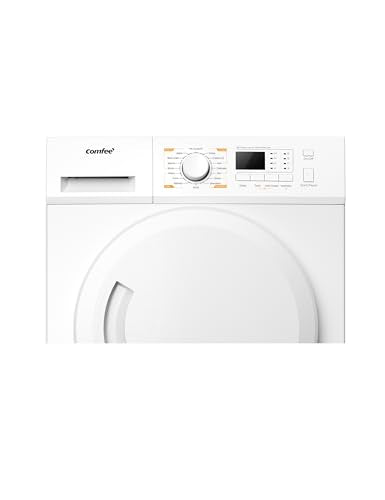 comfee' freestanding heat pump tumble dryer,8kg front load, a+ class, 16 programmes comfee' freestanding heat pump tumble dryer,8kg front load, a+ class, 16 programmes