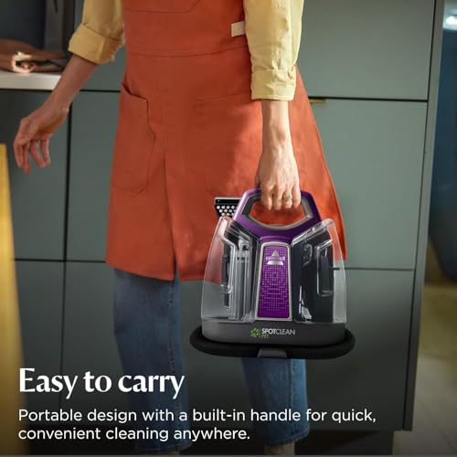 bissell spotclean pet, carpet cleaner, portable spot cleaner, spills & carpet stain remover bissell spotclean pet, carpet cleaner, portable spot cleaner, spills & carpet stain remover