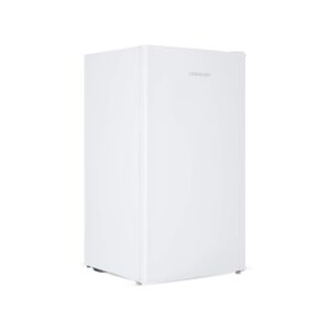 cookology ucif93wh freestanding under counter fridge in white 93 litre capacity