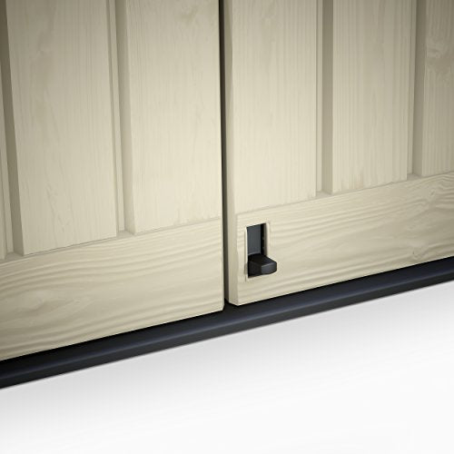 keter store it arc outdoor garden shed, 1200 litres, taupe/beige keter store it arc outdoor garden shed, 1200 litres, taupe/beige