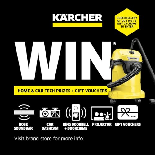 kärcher wet and dry vacuum cleaner wd 6 p premium, blower function, 1,300 w, stainless steel container kärcher wet and dry vacuum cleaner wd 6 p premium, blower function, 1,300 w, stainless steel container