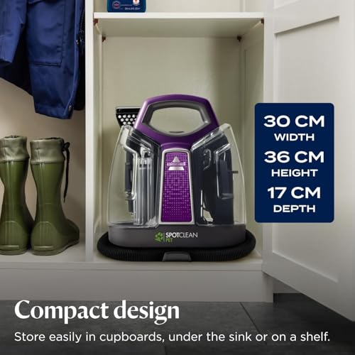 bissell spotclean pet, carpet cleaner, portable spot cleaner, spills & carpet stain remover bissell spotclean pet, carpet cleaner, portable spot cleaner, spills & carpet stain remover