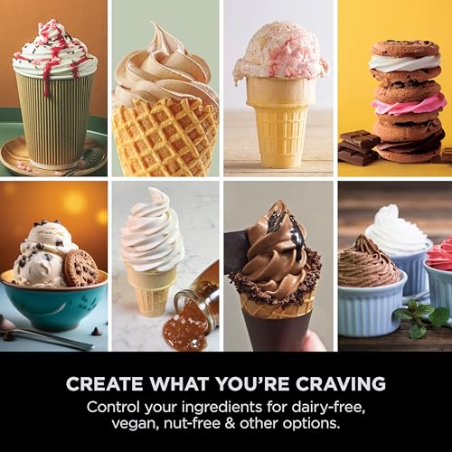 ninja swirl by creami soft serve & ice cream maker with 2x tubs, 13 functions, makes ice cream ninja swirl by creami soft serve & ice cream maker with 2x tubs, 13 functions, makes ice cream