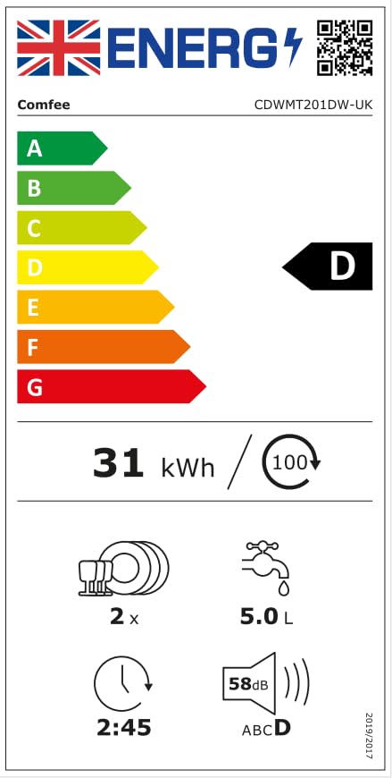 comfee' table top dishwasher, mini countertop dishwasher with 6+3 programs, steam wash comfee' table top dishwasher, mini countertop dishwasher with 6+3 programs, steam wash