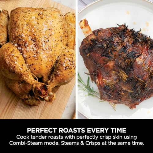 ninja foodi 11 in 1 smartlid multi cooker, 6l, electric pressure cooker & air fryer, layer mains & sides with reversible rack ninja foodi 11 in 1 smartlid multi cooker, 6l, electric pressure cooker & air fryer, layer mains & sides with reversible rack