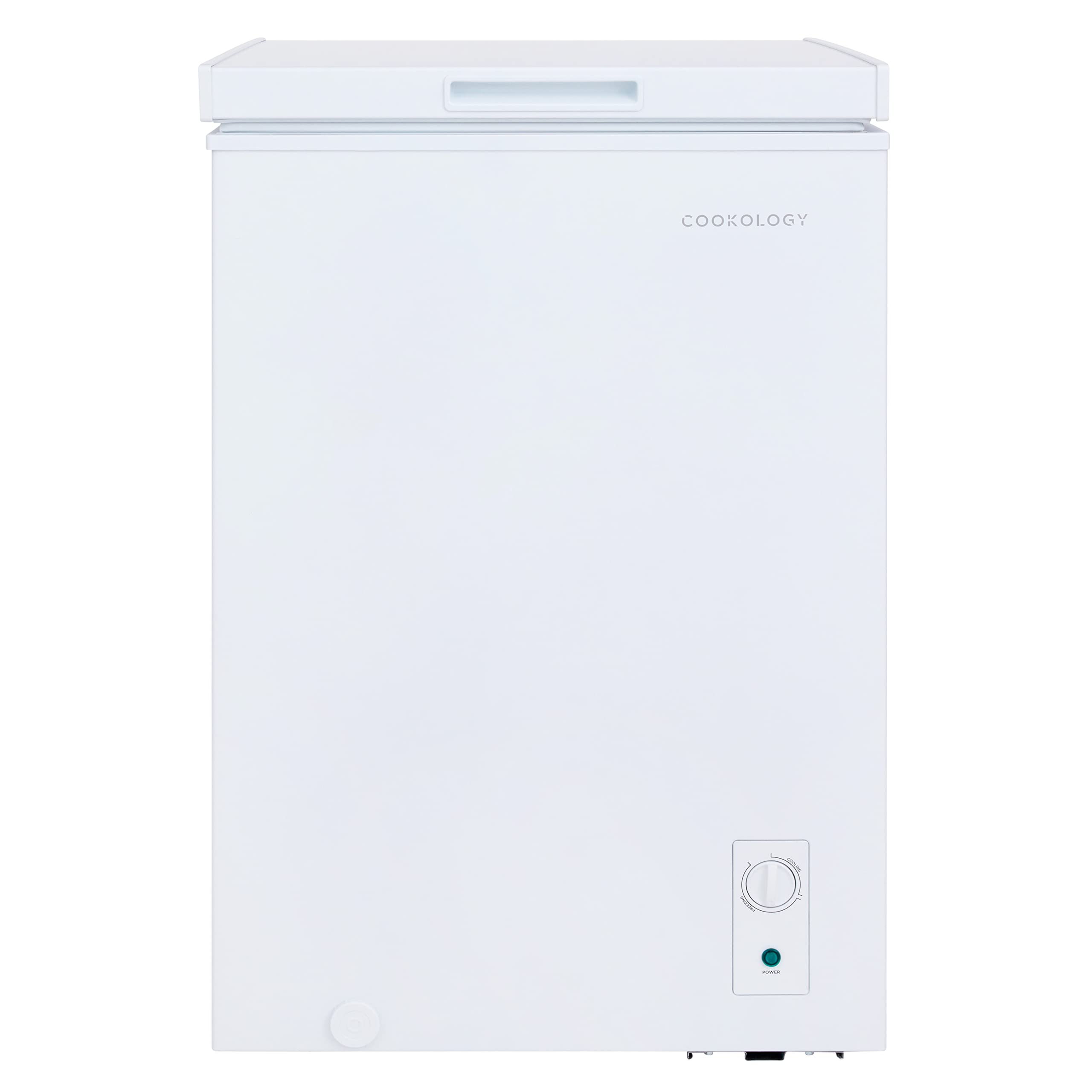 cookology ccfz99wh freestanding chest freezer in white 99 litre capacity suitable for outbuildings cookology ccfz99wh freestanding chest freezer in white 99 litre capacity suitable for outbuildings