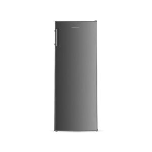 cookology ctfr240ix tall freestanding larder fridge 240 litre, 143cm high and 55cm