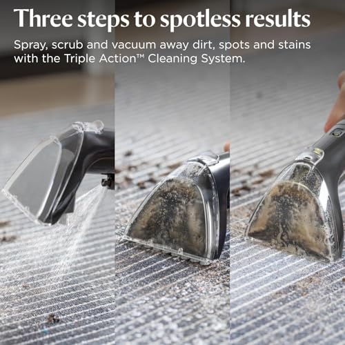 bissell spotclean pet, carpet cleaner, portable spot cleaner, spills & carpet stain remover bissell spotclean pet, carpet cleaner, portable spot cleaner, spills & carpet stain remover