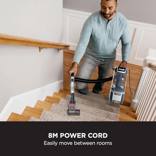 shark anti hair wrap plus upright corded pet vacuum, 2.5l, powered lift away, anti allergen seal shark anti hair wrap plus upright corded pet vacuum, 2.5l, powered lift away, anti allergen seal