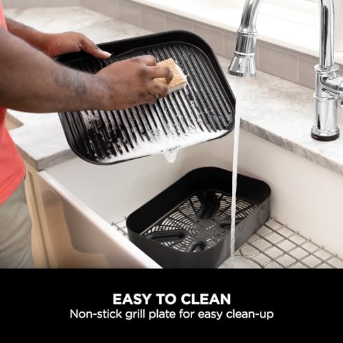 ninja woodfire electric bbq grill & smoker, 7 in 1 outdoor grill & air fryer, roast, bake, dehydrate ninja woodfire electric bbq grill & smoker, 7 in 1 outdoor grill & air fryer, roast, bake, dehydrate