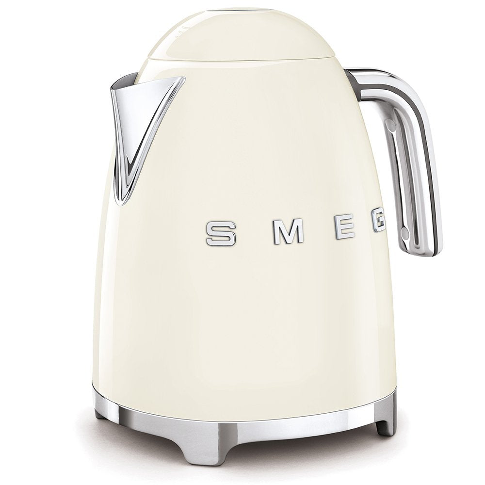 smeg klf03cruk retro style kettle cream smeg klf03cruk retro style kettle cream