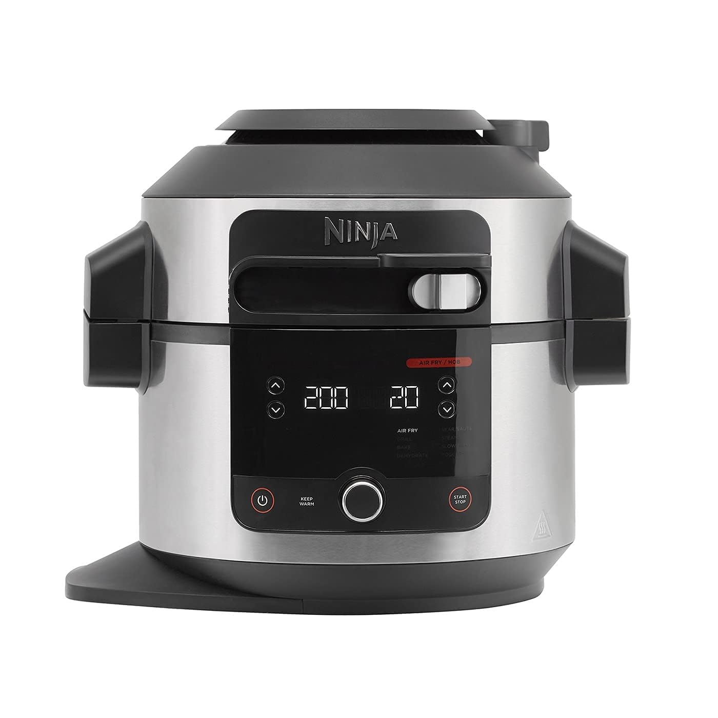 ninja foodi 11 in 1 smartlid multi cooker, 6l, electric pressure cooker & air fryer, layer mains & sides with reversible rack ninja foodi 11 in 1 smartlid multi cooker, 6l, electric pressure cooker & air fryer, layer mains & sides with reversible rack