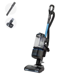 shark corded upright vacuum cleaner 1.1l with lift away technology, led headlights, anti allergen