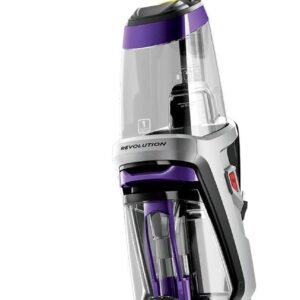 bissell proheat 2x revolution pet pro, carpet cleaner, carpet stain remover dry in 30 mins