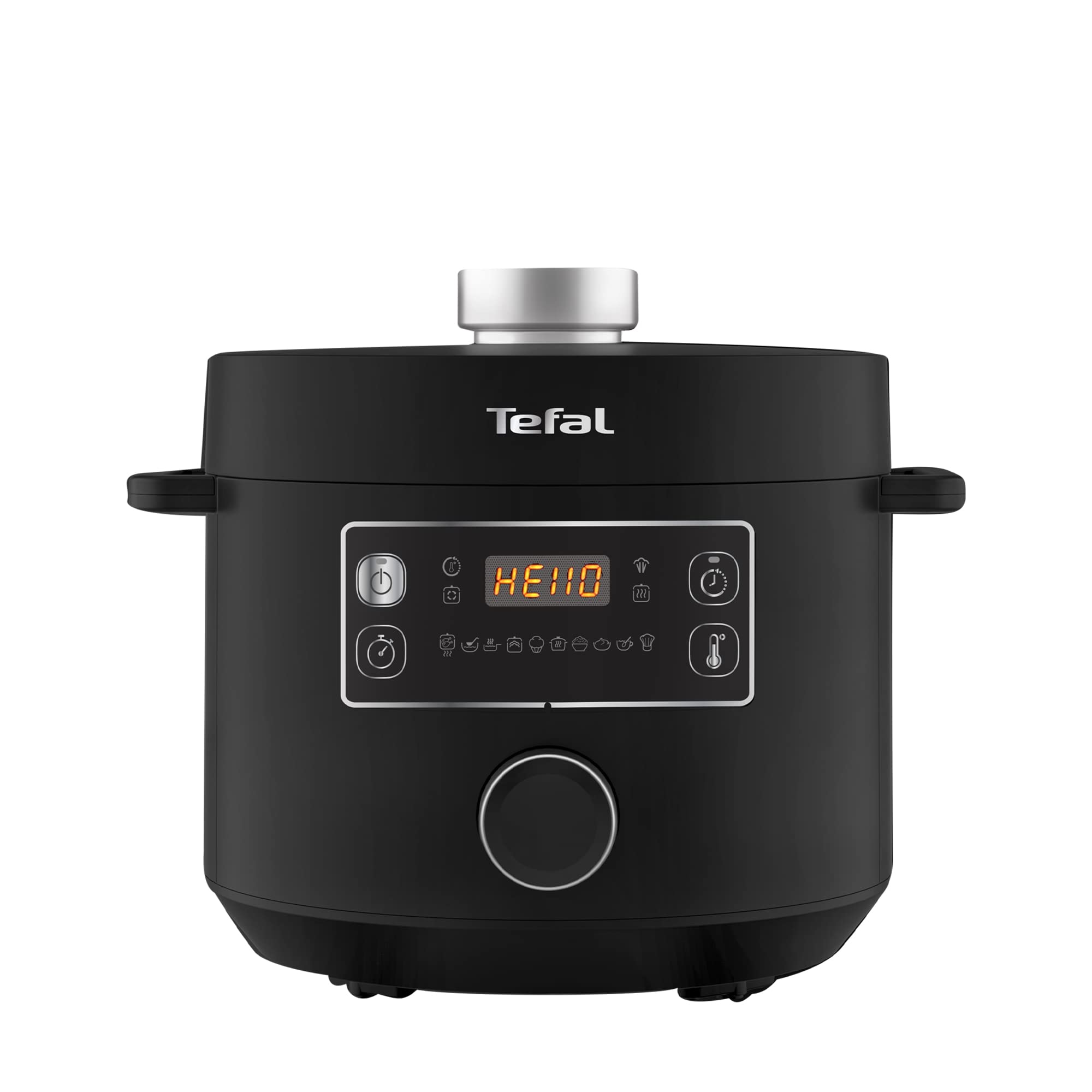 tefal turbo cuisine electric pressure cooker – 10 in 1 multi cooker, 4.8l capacity, 1000w power tefal turbo cuisine electric pressure cooker – 10 in 1 multi cooker, 4.8l capacity, 1000w power