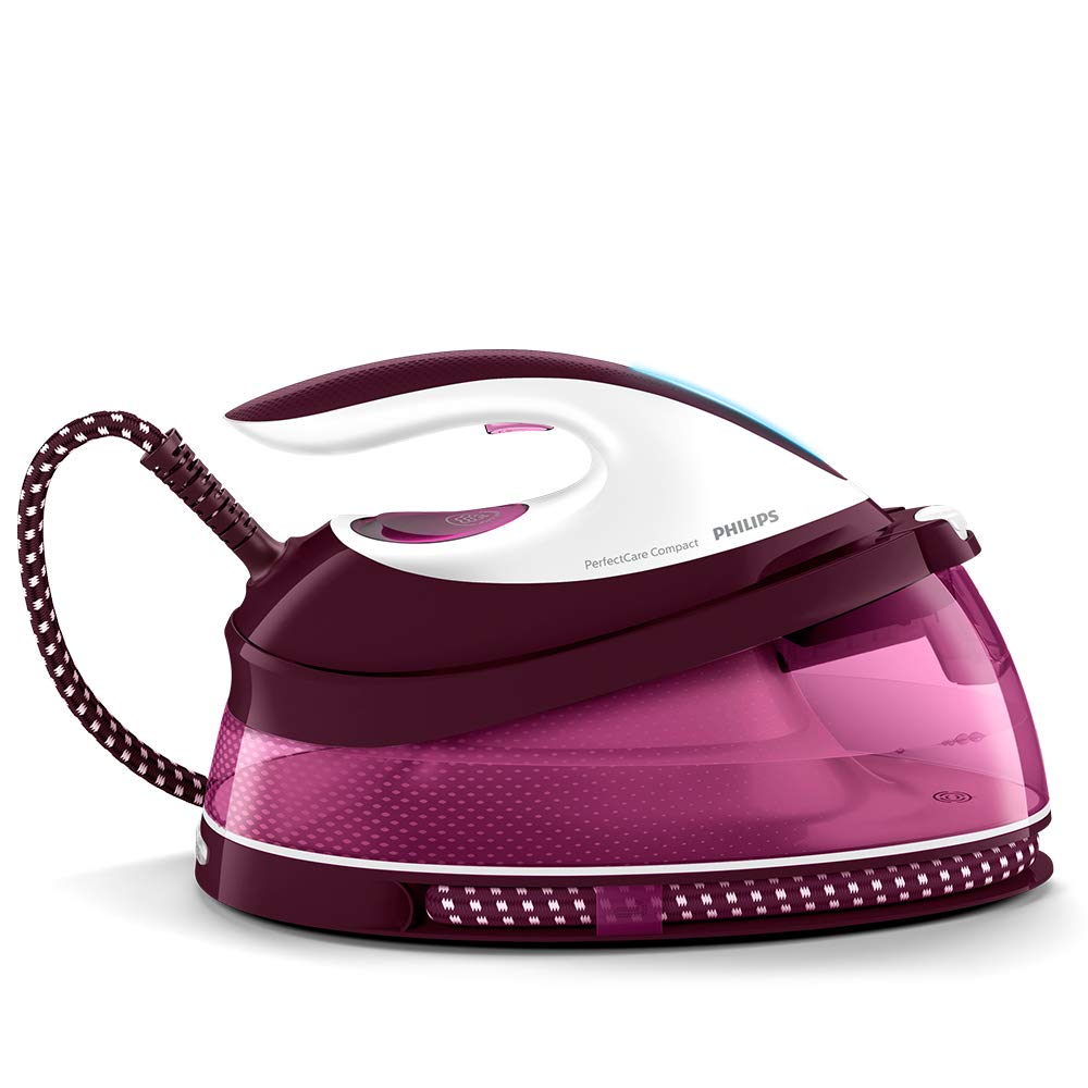 philips perfectcare compact steam generator 2400w, 400g steam boost, 6.5 bar pressure philips perfectcare compact steam generator 2400w, 400g steam boost, 6.5 bar pressure