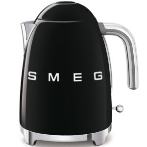 smeg klf03bluk retro style kettle black