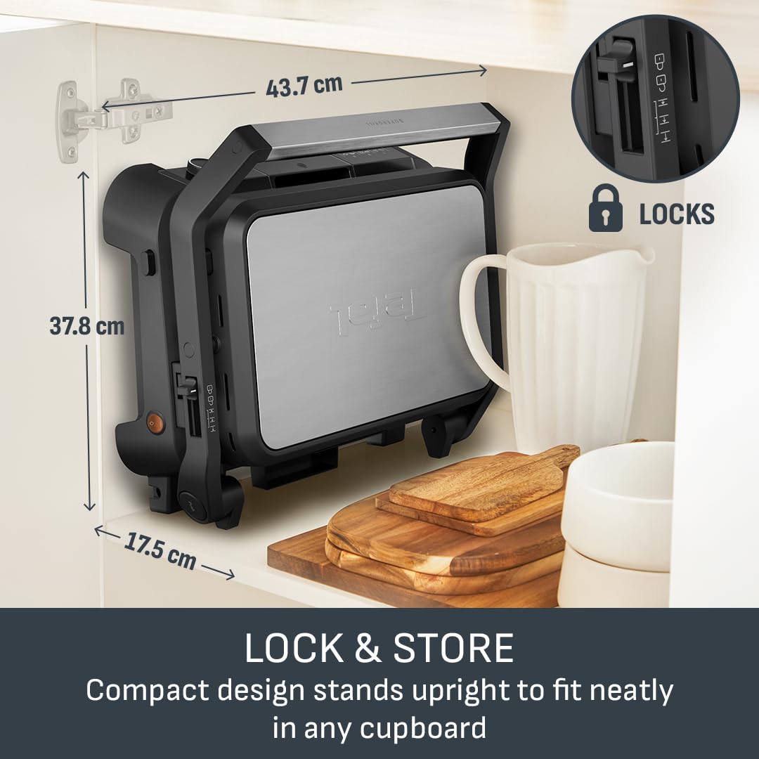 tefal supergrill 3in1 xl, indoor grill, bbq, oven style, panini, adjustable temperature, xl surface tefal supergrill 3in1 xl, indoor grill, bbq, oven style, panini, adjustable temperature, xl surface