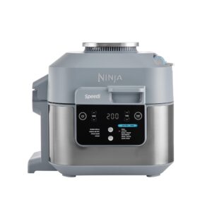 ninja speedi 10 in 1 rapid cooker, air fryer and multi cooker, 5.7l, meals for 4 in 15 minutes, air fry, steam