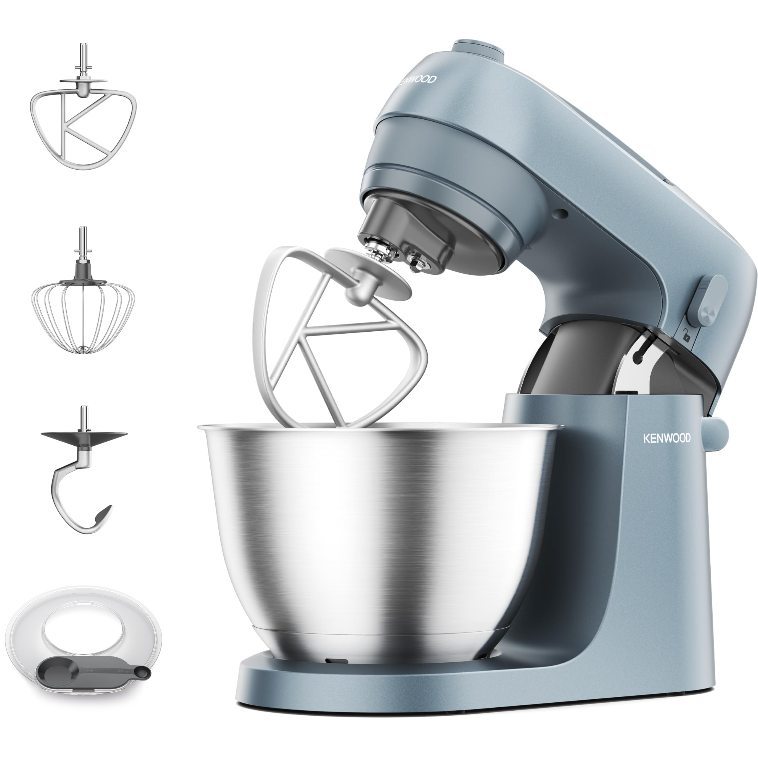 kenwood kzm35.000gy go collection stand mixer, storm blue kenwood kzm35.000gy go collection stand mixer, storm blue
