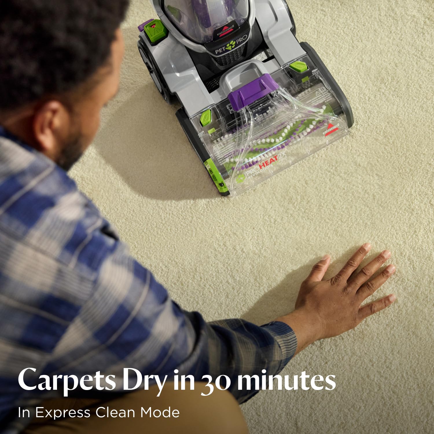 bissell proheat 2x revolution pet pro, carpet cleaner, carpet stain remover dry in 30 mins bissell proheat 2x revolution pet pro, carpet cleaner, carpet stain remover dry in 30 mins
