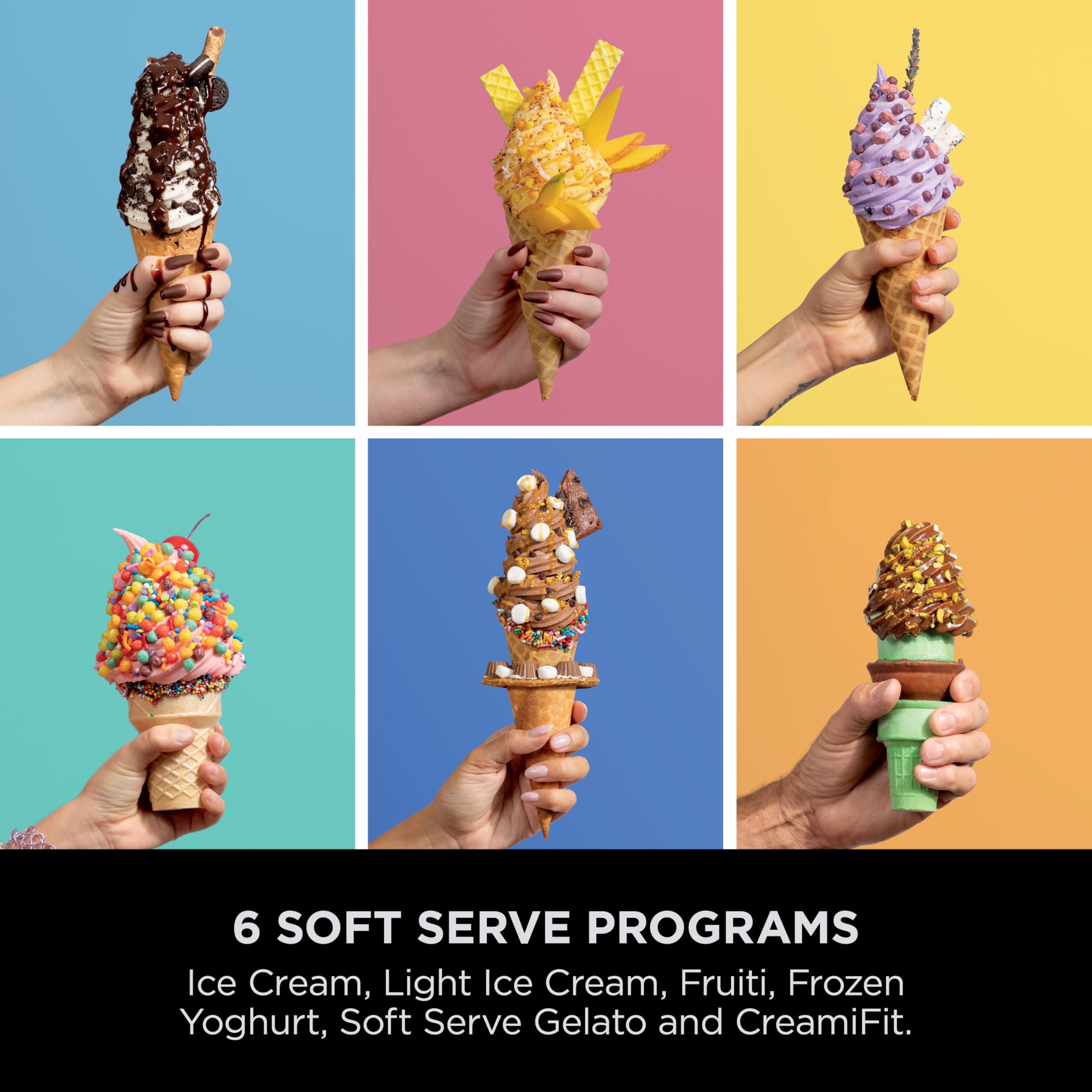 ninja swirl by creami soft serve & ice cream maker with 2x tubs, 13 functions, makes ice cream ninja swirl by creami soft serve & ice cream maker with 2x tubs, 13 functions, makes ice cream