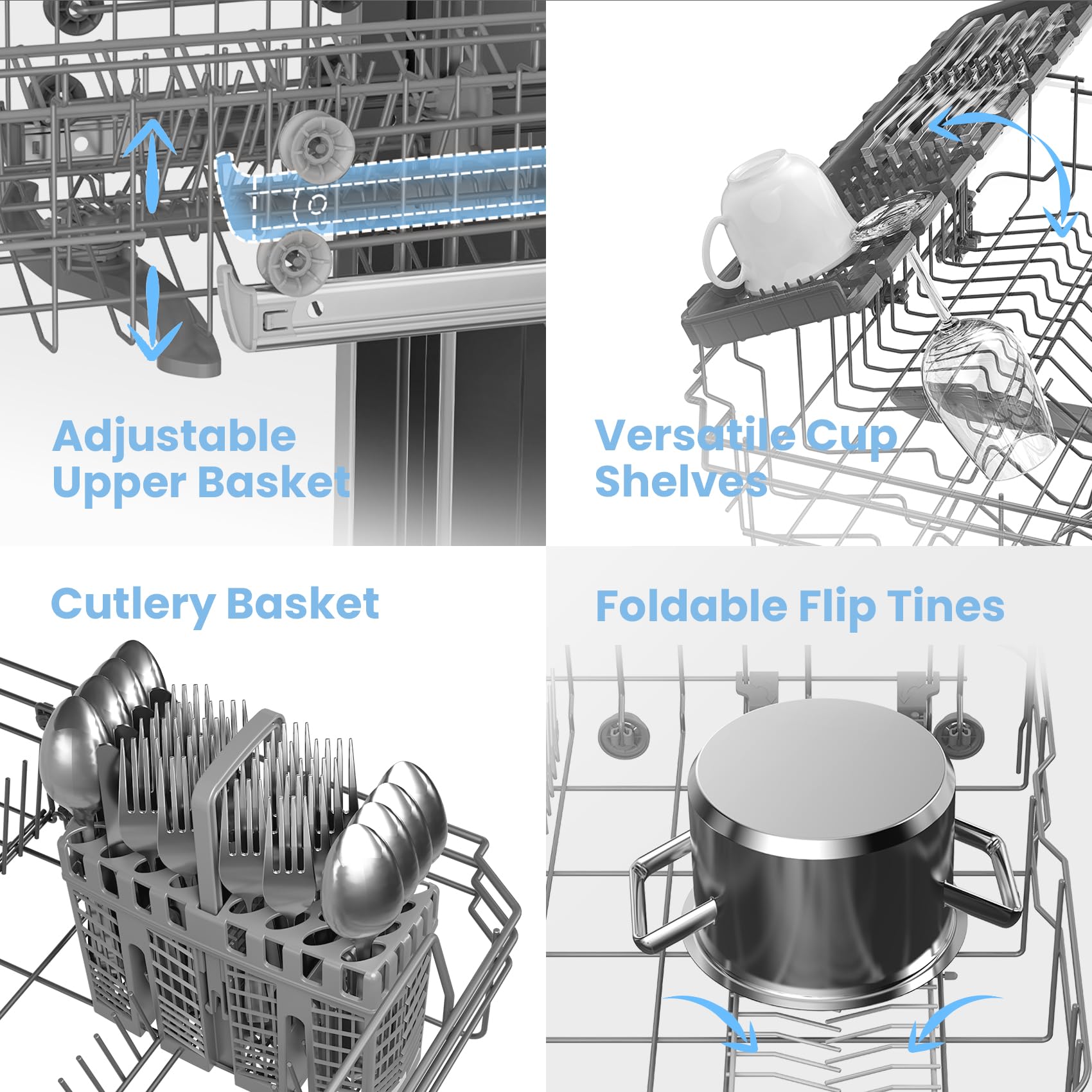 comfee' freestanding dishwasher cdwef1034bw uk 45cm width, slimline dishwasher with 10 place settings comfee' freestanding dishwasher cdwef1034bw uk 45cm width, slimline dishwasher with 10 place settings