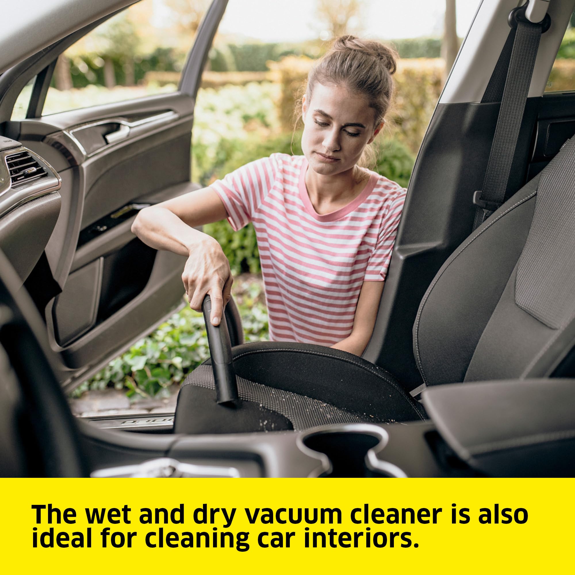 kärcher wet and dry vacuum cleaner wd 6 p premium, blower function, 1,300 w, stainless steel container kärcher wet and dry vacuum cleaner wd 6 p premium, blower function, 1,300 w, stainless steel container