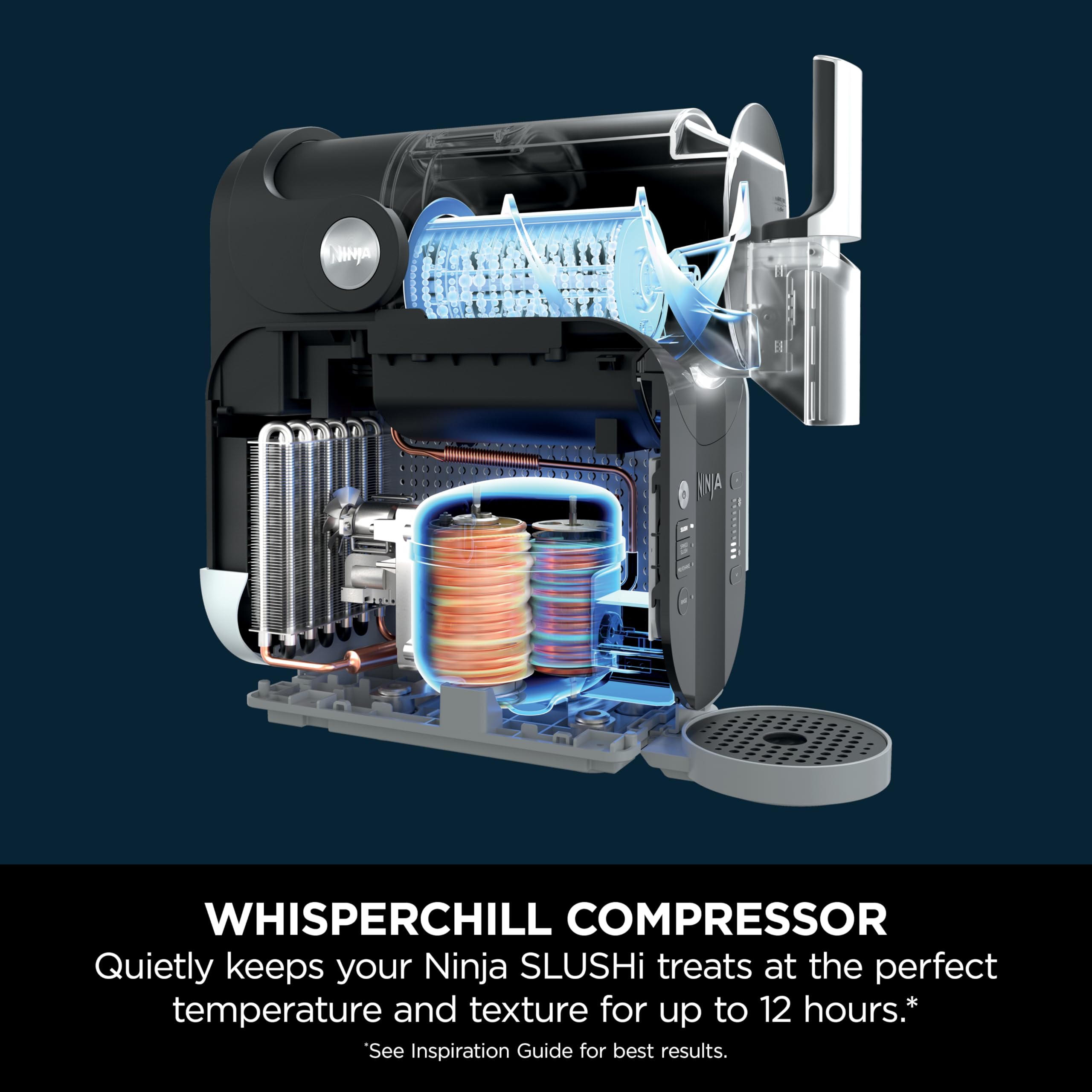 ninja slushi frozen drinks maker, create slush, frozen cocktails, frappé, milkshakes & frozen juice ninja slushi frozen drinks maker, create slush, frozen cocktails, frappé, milkshakes & frozen juice