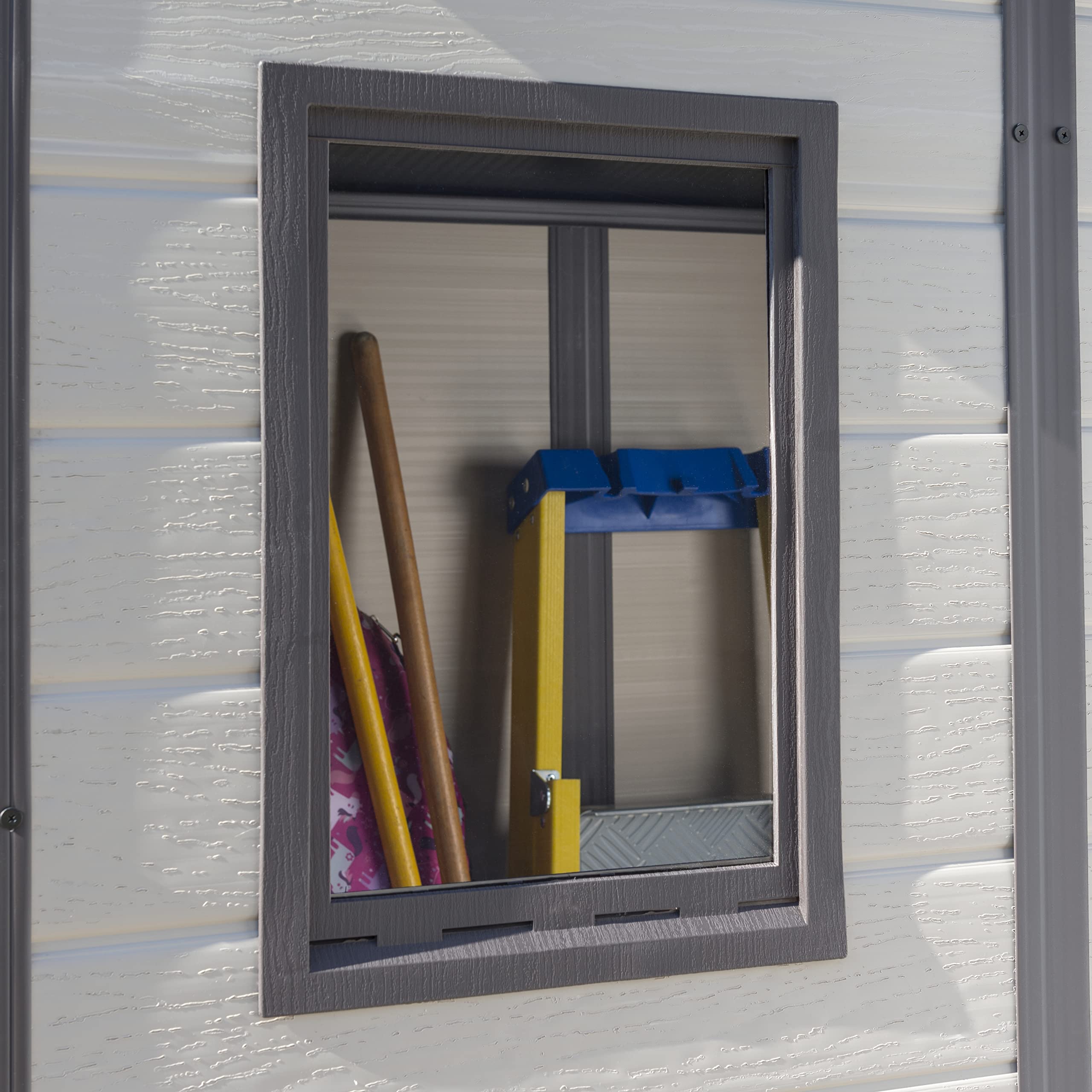 keter manor outdoor pent single door garden storage shed 6 x 4ft beige brown wood effect keter manor outdoor pent single door garden storage shed 6 x 4ft beige brown wood effect